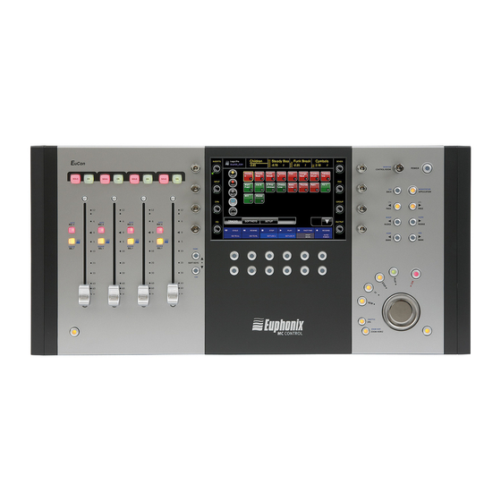 Euphonix MC Control コントローラー Euphonix MC Control | Sweetwater