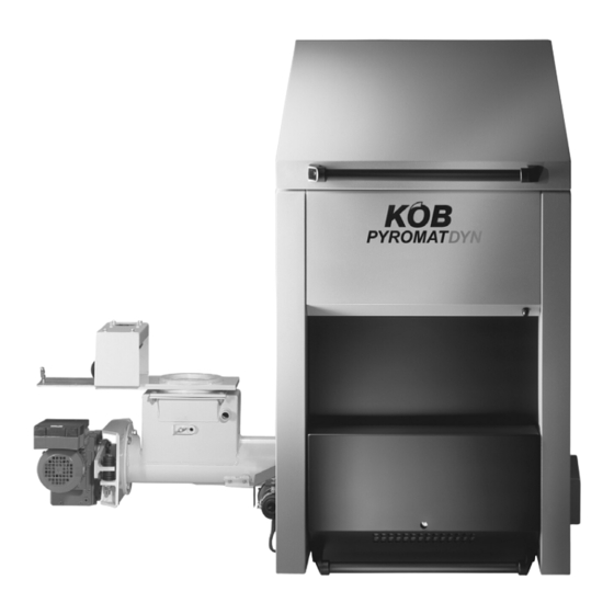 KOB  PYROMAT DYN Operating And Maintenance Instructions Manual