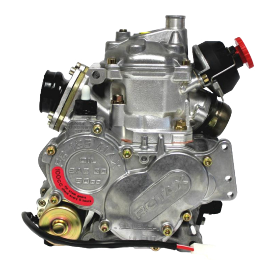 Bombardier-Rotax FR 125 MAX FR 125 Junior MAX Installation And Operator's Manual