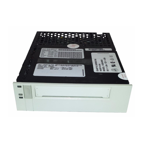 Exabyte exb-8205 Maintenance Manual