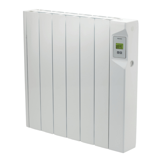 Ducasa AVANT-DGS 350 Operating And Installation Instructions