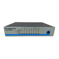 Sennheiser ACA 1 Instruction Manual