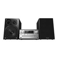 Panasonic SC-PMX150 Owner's Manual