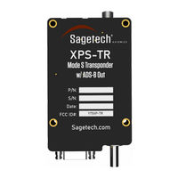 Sagetech XPG-TR User Manual