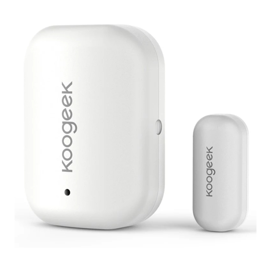 KOOGEEK DW1 Quick Start Manual