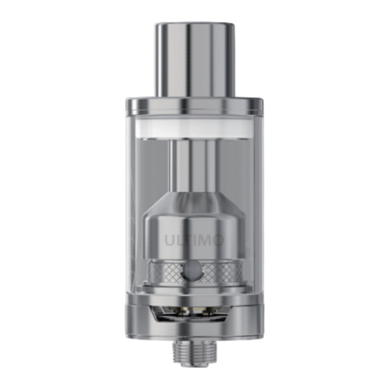 InnoCigs ULTIMO CLEAROMIZER SET User Manual