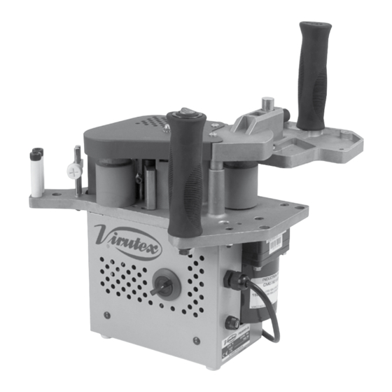 Virutex PEB150 Operating Instructions Manual