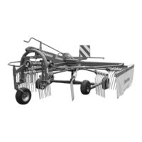Krone Swadro 42 Operating Instructions Manual
