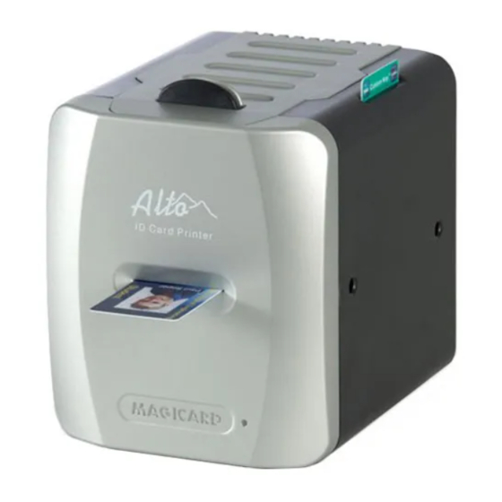 Magicard Alto/M Quick Start Manual
