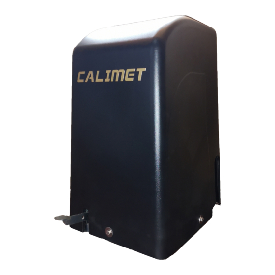 Calimet CM-5-ACFP Instructions Manual