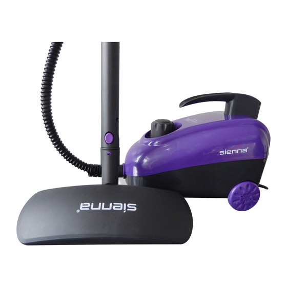 User Manuals: Sienna SSC-0312 Steam Cleaner