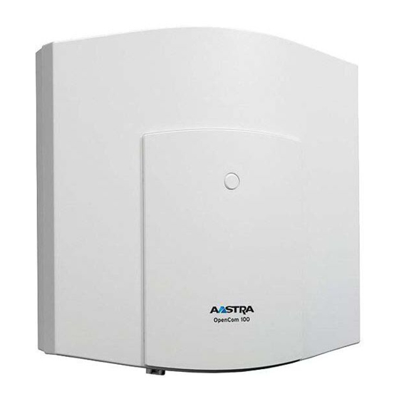DETEWE OpenCom 100 Manual