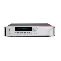 Tektronix Keithley 3700A Series User Manual