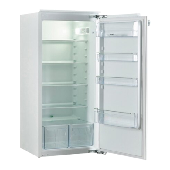 Koenic KBR 22111 A2 Refrigerator Manuals