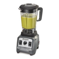 Hamilton Beach Professional 58912-TW Instructions Manual