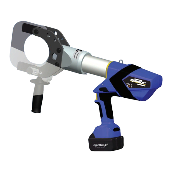 Textron Klauke ESG 105CL Manual