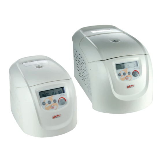 Globe Scientific GCM-24 User Manual