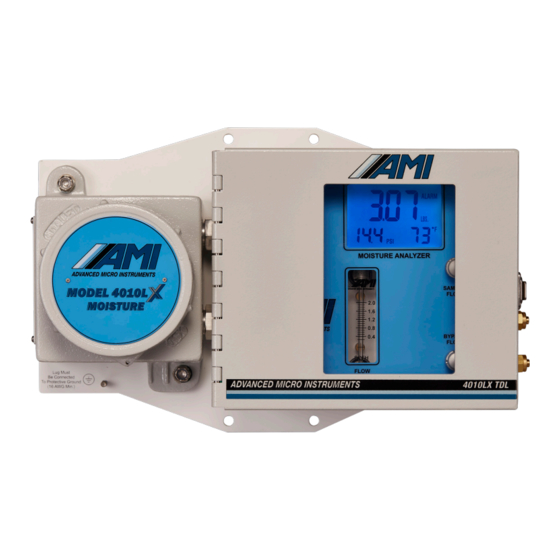 AMI The Barracuda 4010LX Manuals