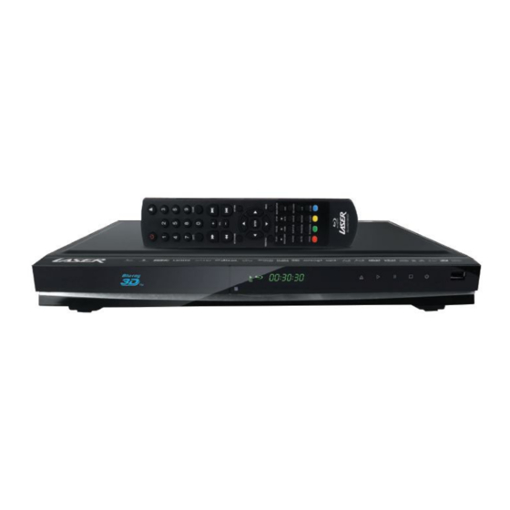 Laser BLU-BD10803D Blu-ray Player Manuals