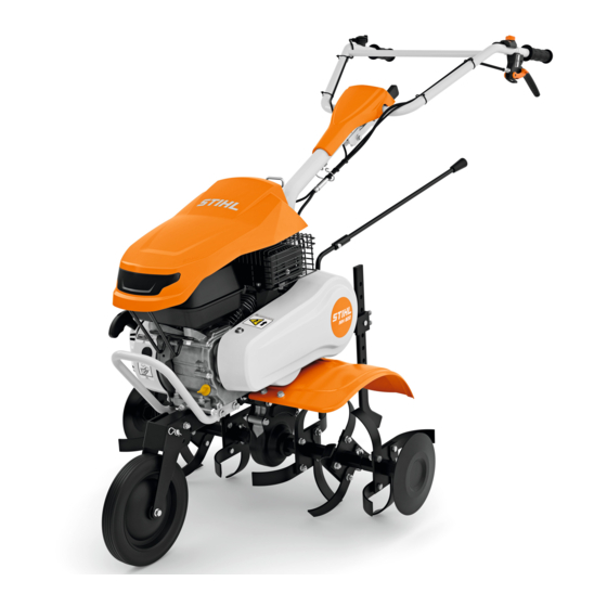 Stihl MH 600 Instruction Manual