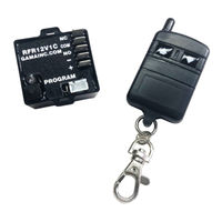 Gama Electronics LRF12V1C-WPTX Instruction Manual