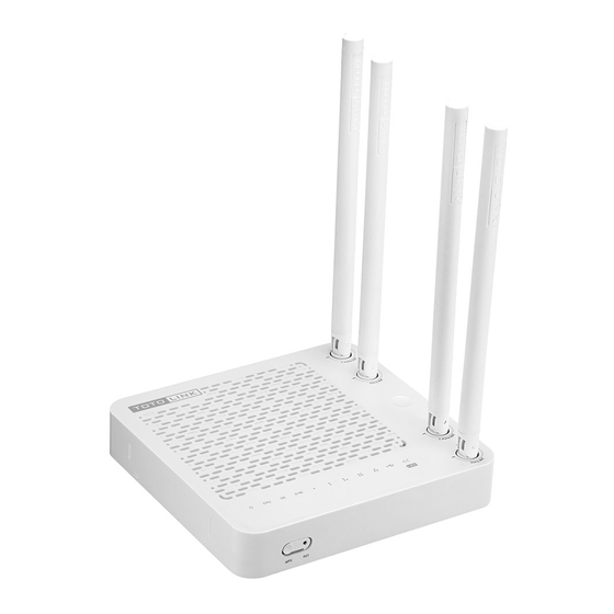 Toto Link A850 User Manual