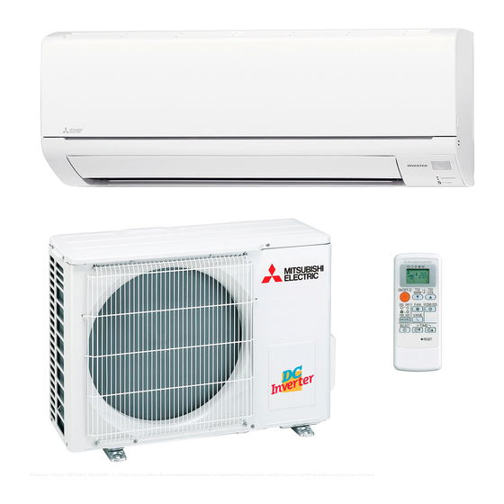 Mitsubishi Electric MUZ-HJ25 Manuals