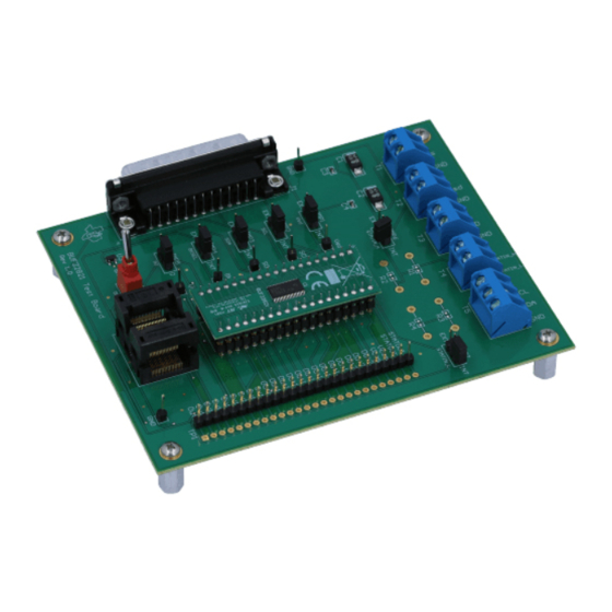 Texas Instruments BUF22821EVM User Manual
