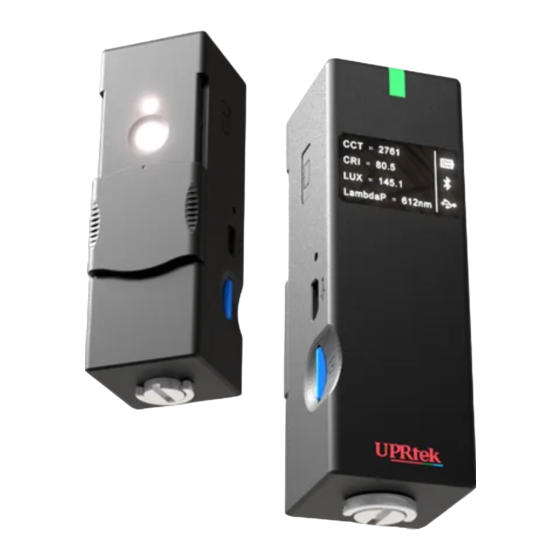 UPRtek MK350D User Manual
