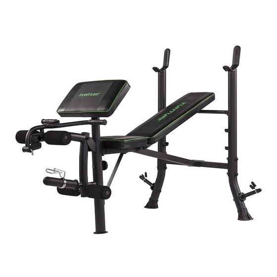 Tunturi WB40 User Manual