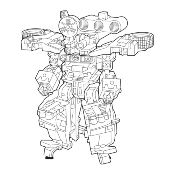 Hasbro Transformers Energon Ironhide Manual