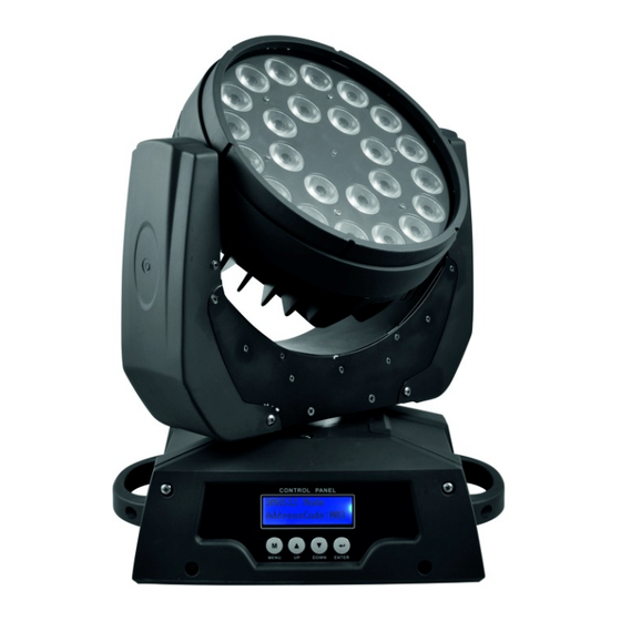 EuroLite LED TMH-50 User Manual