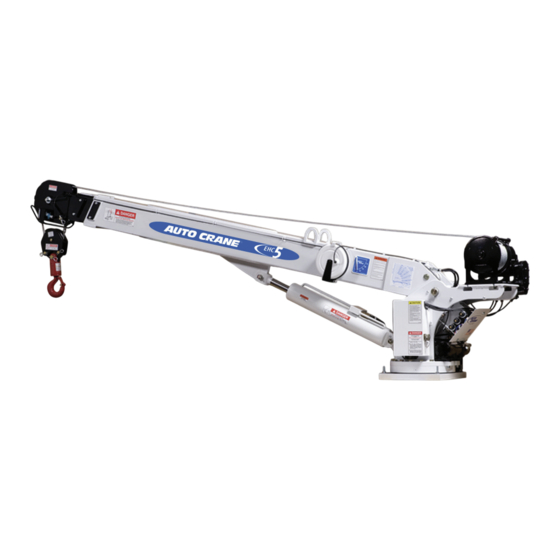 Auto Crane NEXSTAR III EHC-5 Owner's Manual