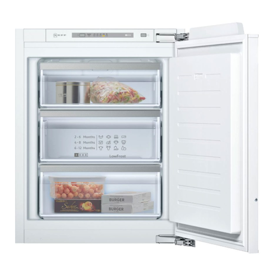 NEFF GI1113 Series User Manual