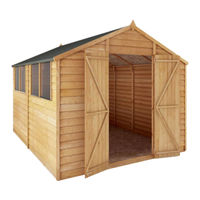 Mercia Garden Products 01OVLPA1010DDFW-V1-NW Manual