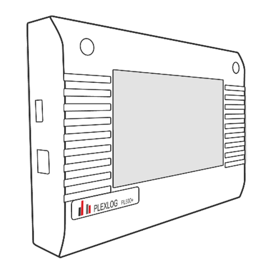 PLEXLOG PL100 Quick Manual