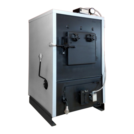 Legacy Stoves SF170 Installation And Operator's Manual