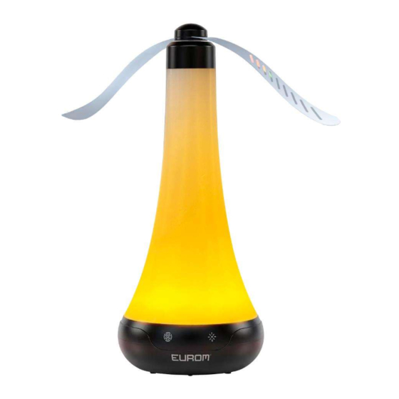 EUROM Fly Away Twister LED User Manual