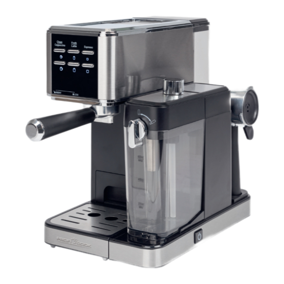 Profi Cook PC-ES-KA 1266 Instruction Manual