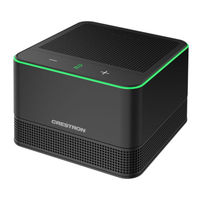Crestron UC-AUDIO-POD-B-EU Product Manual