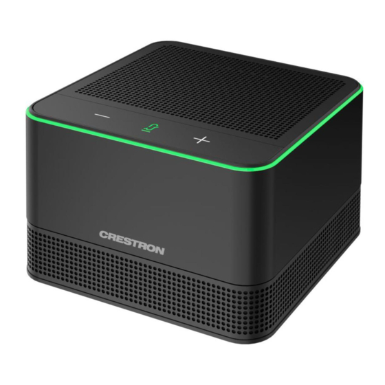 Crestron UC-AUDIO-HUB Product Manual