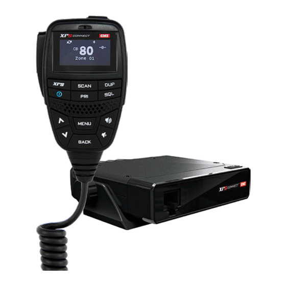 GME XRS Connect XRS-330CTP Instruction Manual