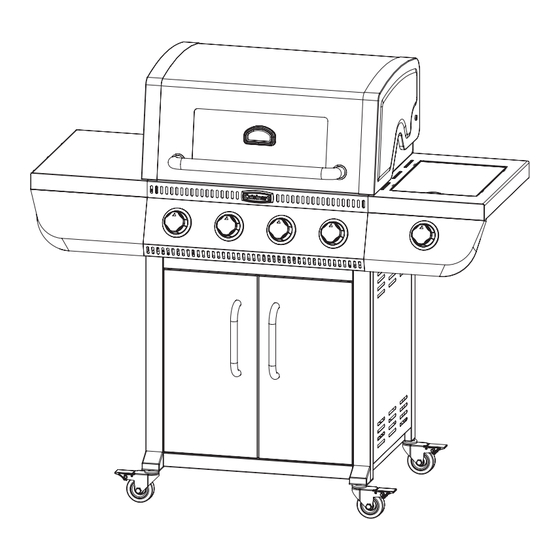 Cuisinart GAS1456BSO Assembly Instructions Manual