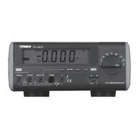 Tenma 72-14610 Operating Manual