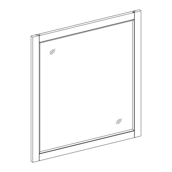 Allen + Roth CROMLEE 1211MR-28-242 Manual
