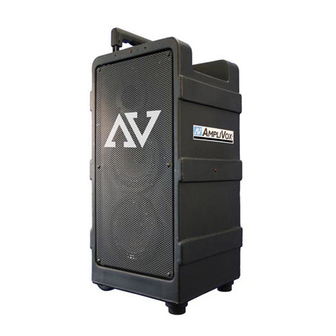AmpliVox SW915 Digital Audio Travel Partner Operating Instructions Manual