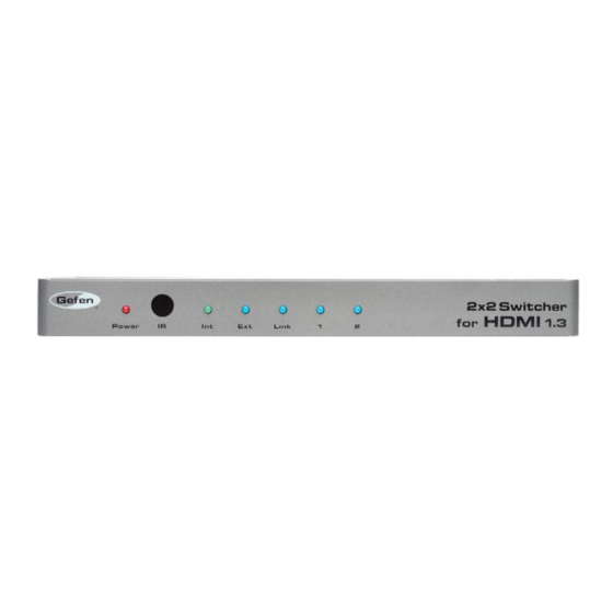 Gefen EXT-HDMI1.3-242 User Manual