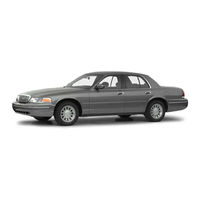 Ford 2000 Crown Victoria Owner's Manual