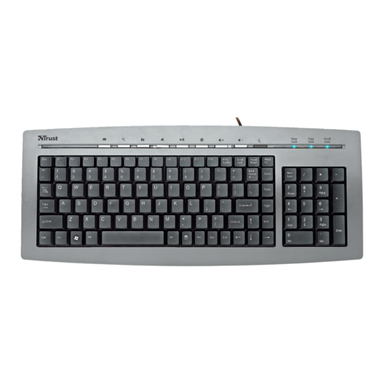 Trust KB-1400 User Manual