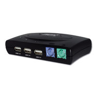 Digitus 2-PORT USB KVM SWITCH MIT USB 2.0 HUB User Manual